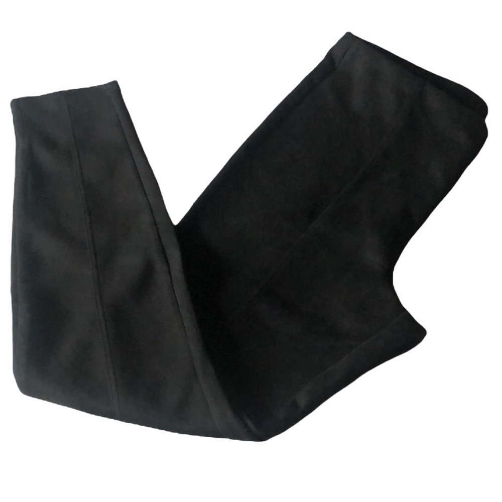 Anna & Ava Black Suede Pull On Pant Size XL